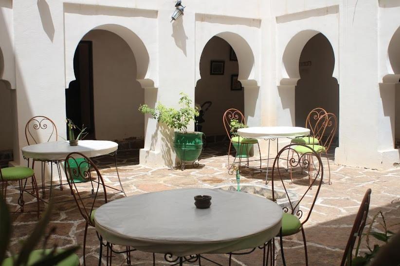 Hotel Et Restaurant Riad Amodou Tinghir Eksteriør billede